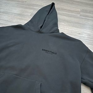 U.S. Men’s XXL Fear of God Essentials Hoodie (SS22) Stretch Limo